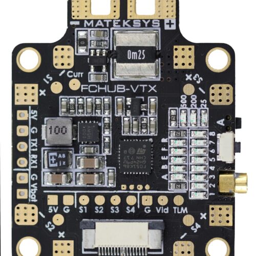 FCHUB-VTX w/5.8G VTX, PDB, BEC5V, Current Sensor