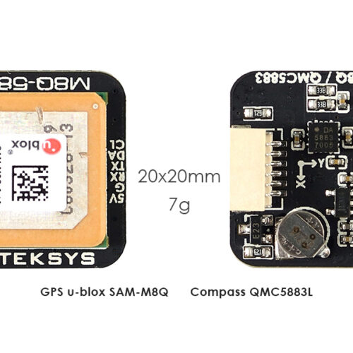 Matek GPS & Compass M8Q-5883