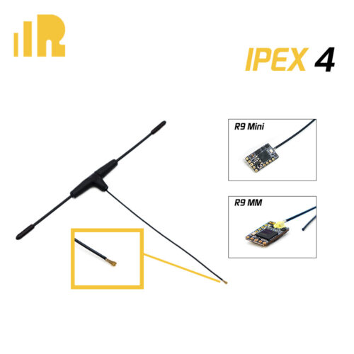 FrSky 900mhz IPEX4 T Antenna