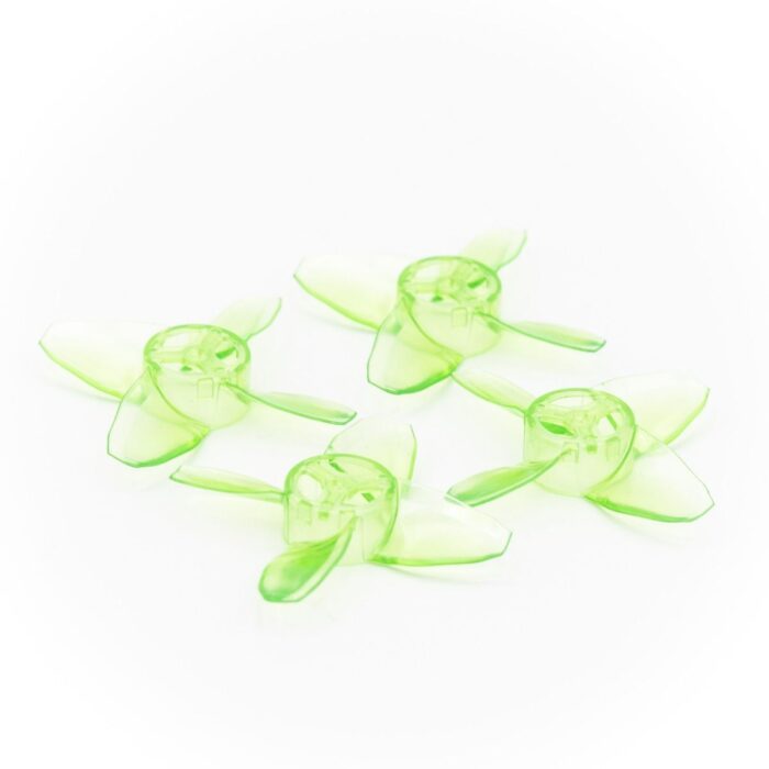 EMAX Quad Blade Turtle Mode Props Green