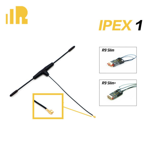 FrSky 900mhz ipex1 T Antenna