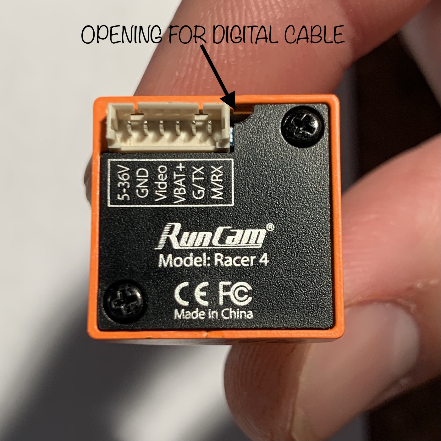 RunCam FPV Camera Remote Control Adapter x1 