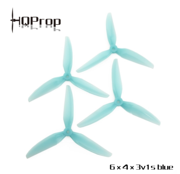 HQ Durable Prop 6X4X3V1S (2CW+2CCW)-Poly Carbonate