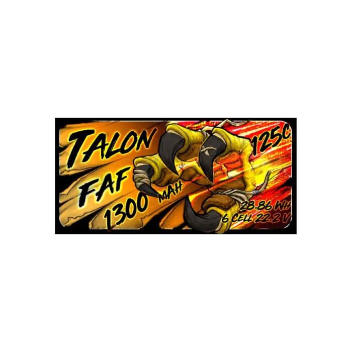 Talon FAF Series 1300mAh 6S