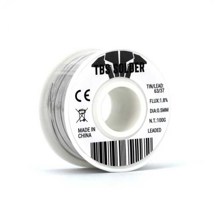tbs solder white 0.5mm