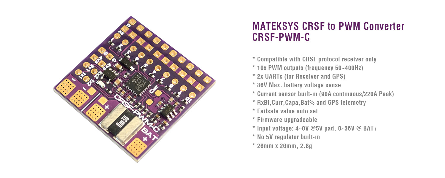 CRSF-PWM-C